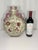 Chinoiserie Vintage Chinoiserie Porcelain Moon Flask Vase For Sale - Image 3 of 12
