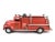 American Vintage Mid 20th Century Metal Tonka Pumper Fire Truck Toy Model Figurine Usa For Sale - Image 3 of 13