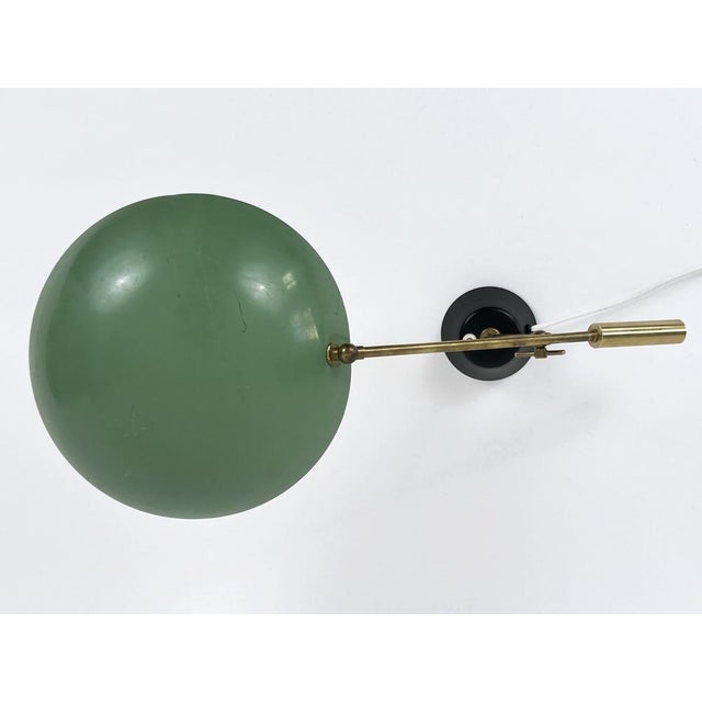 Gold Mid-Century Adjustable Table Lamp from BAG Turgi, 1950s For Sale - Image 8 of 18