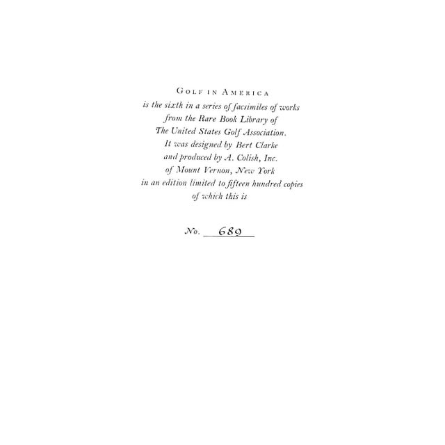 "Golf: A Practical Manual" 1986 Lee, James P. For Sale - Image 4 of 9