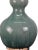 Turquoise Gourd Vase For Sale - Image 4 of 7
