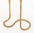 Brass Pair of Illums Bolighus Modernist Brass Candlestick Holders For Sale - Image 8 of 11