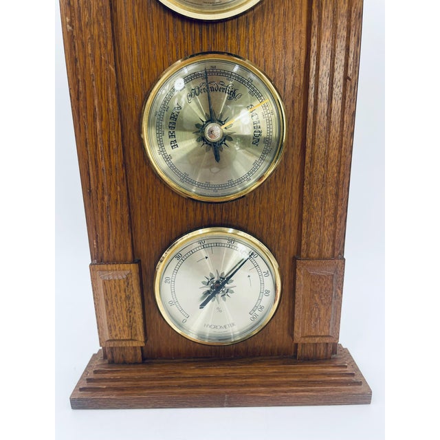Historic Analog Weather Station, West Germany, 1975 For Sale - Image 6 of 10