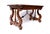 Spanish Colonial Revival Desk Library Table For Sale - Image 10 of 12