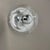 Vintage Wave Wall Ceiling Light from Peill & Putzler, Germany, 1970s For Sale - Image 11 of 17