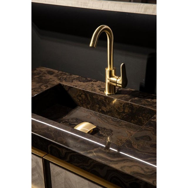 Not Yet Made - Made To Order L'Aure TB Cabinet by Estro Collezioni For Sale - Image 5 of 10