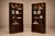 1960s Architectural Brazilian Modern Style Bookcases in Aged Reclaimed Rosewood, Pair For Sale - Image 17 of 17