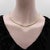 Metal Vintage 14k Gold Squared Wheat Chain For Sale - Image 7 of 8