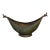 Antique Persian Kashkul Bowl For Sale