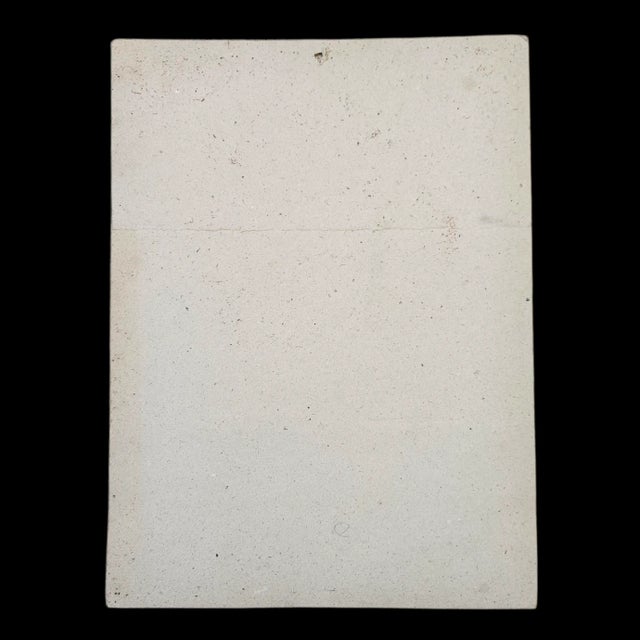 Vintage Advertising Cardboard from Foskali Dento, 1921 For Sale - Image 3 of 4