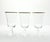 Fostoria “Richmond” Set of 3 Iced Tea Glasses 6 1/2” 12oz Signed Excellent condition. No chips, cracks, or fleabites....