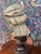 Madonna Bust with Inclined Head in Ceramic by Heinrich Waderé for Friedrich Goldscheider, 1890s For Sale - Image 3 of 9