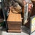 Up for consideration is a beautiful vintage wooden small rustic style trunk. This would look lovely in your home, and it...