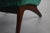 Mid-Century Modern Scoop Lounge Chairs Attributed to Adrian Pearsall in Rich Tufted Green Velvet - a Pair For Sale - Image 3 of 6