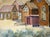 American Methodist Church in Old Bodie Ghost Town - California - Watercolor on Paper by Rachel Bentley For Sale - Image 3 of 5