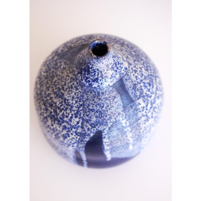 Ceramic Modern Pottery Vase by Karl Jüttner, Germany, 1960s For Sale - Image 7 of 13