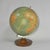 Mid-Century Modern Rath Globe in Papier-Mâché on Wooden Base, 1975 For Sale - Image 3 of 16