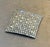 Mid-Century Modern Large 1960s Square Rhinestone Brooch For Sale - Image 3 of 4