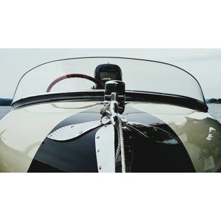 Kevin Lucas / Eyeem, Close-Up of Motorboat Tied with Rope, Photographic Paper For Sale