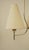 Metal Mid-Century Brass 3-Light Chandelier, 1950s For Sale - Image 7 of 18
