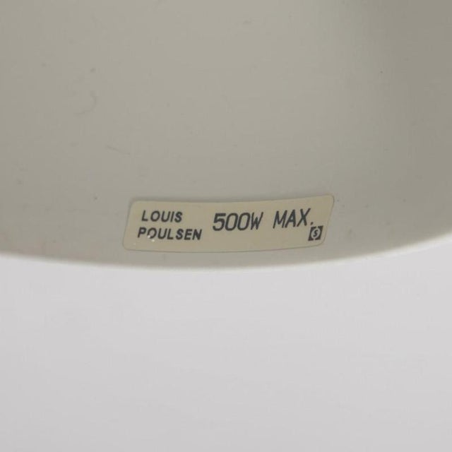 White Vintage PH6½-6 Charlottenborg Lamp by Poul Henningsen, 1990s For Sale - Image 8 of 9