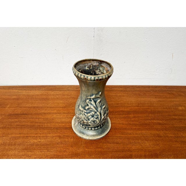 Cast Iron Outdoor Garden Vase from Pecherard, France, 1970s, in Very Good conditions. Designed 1970 to 1979 This piece has...