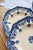 19th Century Ironstone Soup Plates with Rouen Pattern from Longchamp, Set of 6 For Sale - Image 6 of 11