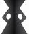 Postmodern Black Patinated Metal Table For Sale - Image 4 of 7
