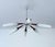 Mid-Century Modern Large Vintage Sputnik Chandelier, 1960s For Sale - Image 3 of 18