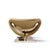 Pierre Paulin for Artifort Mid Century Ribbon Chairs With Ottoman For Sale - Image 9 of 12