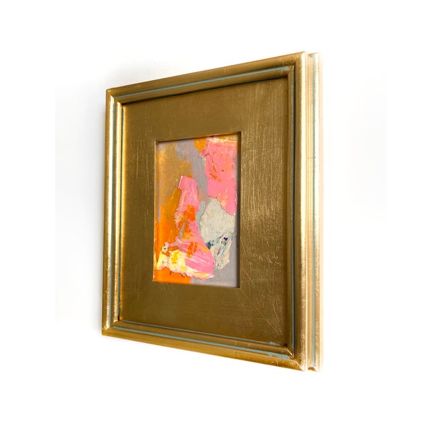 Original painting by Jessalin Beutler, completed in 2025. Acrylic and collage on canvas wrapped board. Signed and dated on...