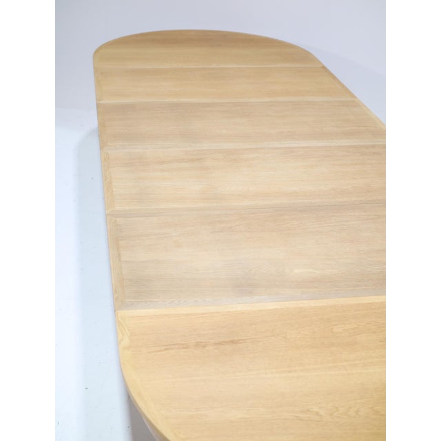 Extendable Oval Øresund Dining Table in Oak by Børge Mogensen for Karl Andersson & Söner, 1960s For Sale - Image 18 of 18