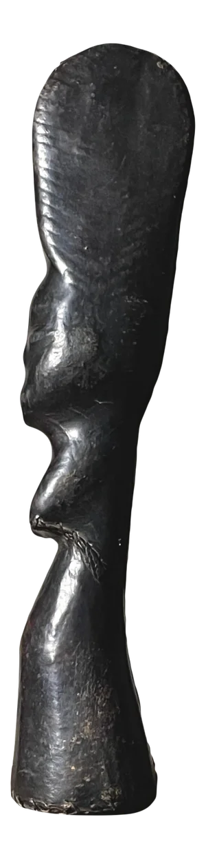Vintage Mossi People Leather Clad Biiga Doll (Burkina Faso)