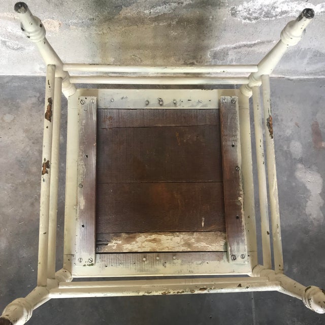 Late 19th Century Antique Victorian Bobbin Corner Chair For Sale - Image 10 of 12