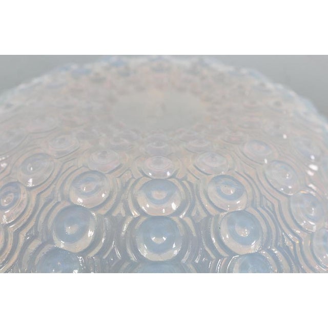 Opalescent Crystal Mod. Oursins No. 2 Nemour Series Bowl from René Lalique, France, 1935 For Sale - Image 9 of 11