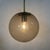Brass and Smoked Glass Ball Pendant from Limburg Glashütte, 1970s For Sale - Image 13 of 18
