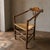 Antique Rush-Seated Corner Chair, 1890s For Sale - Image 4 of 7