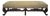 French Restauration Style Walnut Upholstered Bench, Circa 1900 For Sale