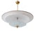 Large Mid-Century Modern UFO Ceiling or Pendant Lamp, Germany, 1950s For Sale