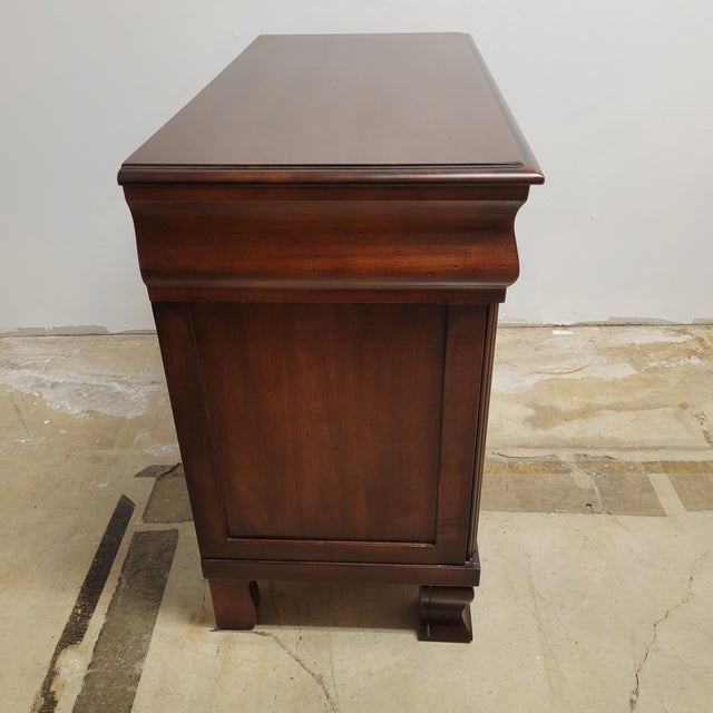 Brown Ethan Allen British Classics Daryn Chest of Drawers For Sale - Image 8 of 10