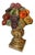 Vintage Urn With Fruit - Cast Composite For Sale