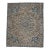 1970s Vintage Persian Handmade Wool Cotton Light Brown Area Rug For Sale