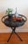 Black Tripod Bamboo Tray Table Chinoiserie For Sale - Image 12 of 13