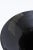 Amethyst Vintage Murano Black Amethyst and Gold Foil Trumpet Glass Vase by Seguso, 1980's For Sale - Image 8 of 10