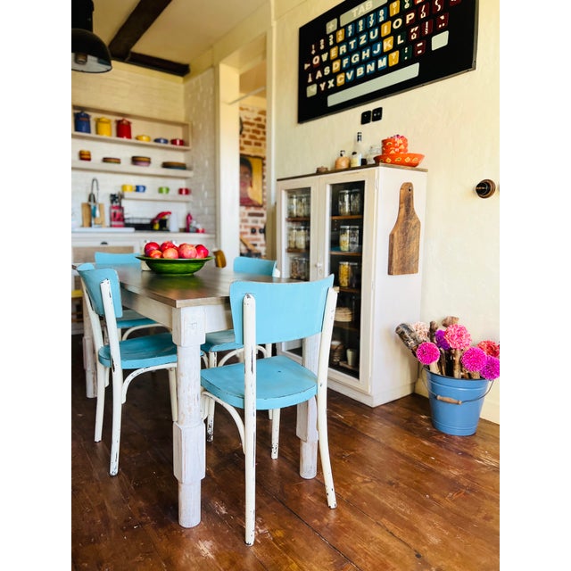 Dining Chairs by Ton, 1960s, Set of 4 For Sale - Image 12 of 18