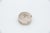 Circular Base Pill Box with Garlands For Sale - Image 3 of 4