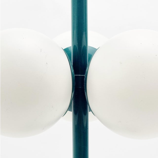 Metal Large Mid-Century Space Age Table Lamp from Kaiser Leuchten, Germany, 1960s For Sale - Image 7 of 12