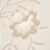 Contemporary SAMPLE - Schumacher Bell Flowers Wallpaper In Neutral For Sale - Image 3 of 6