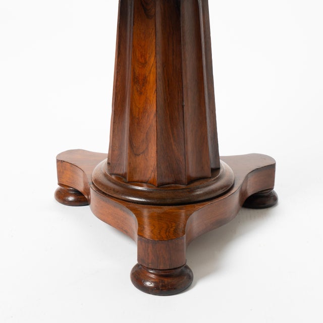 American American Empire Rosewood Piano Stool, 1830 For Sale - Image 3 of 4