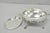 Antique English Edwardian Silver Plated Revolving Oval Serving Butter Dish For Sale - Image 9 of 15